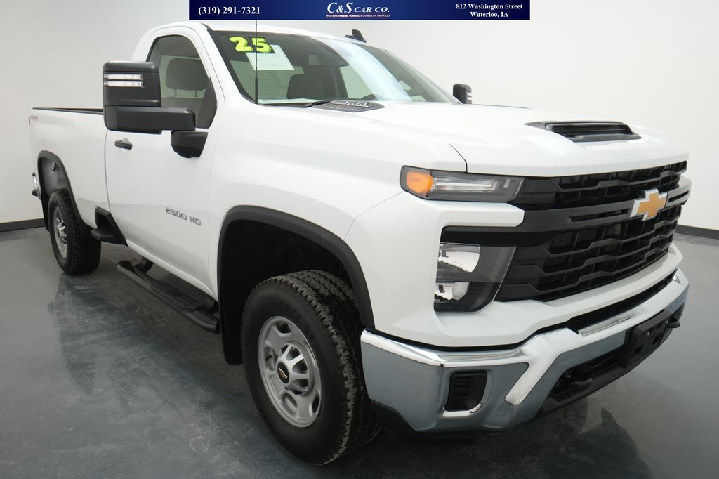 Used 2025 Chevrolet Silverado 2500HD Work Truck Trucks