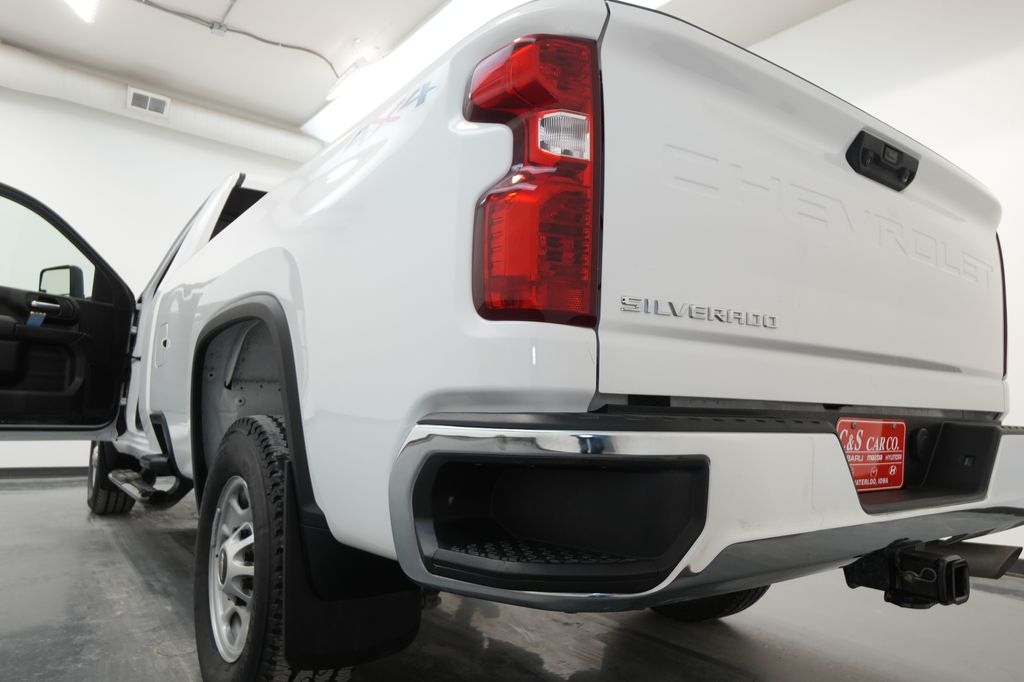 2025 Chevrolet Silverado 2500HD