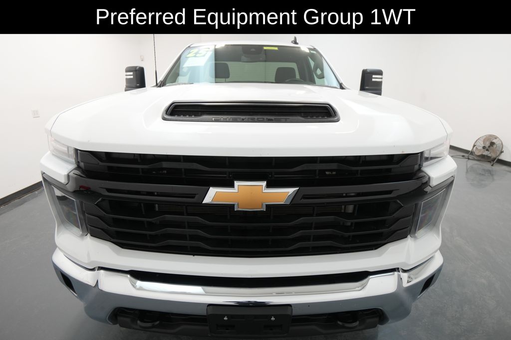 2025 Chevrolet Silverado 2500HD