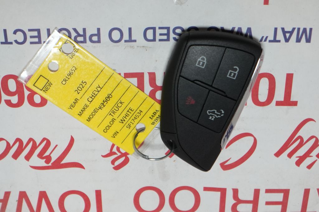 2025 Chevrolet Silverado 2500HD