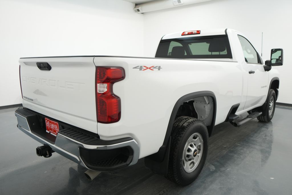 2025 Chevrolet Silverado 2500HD