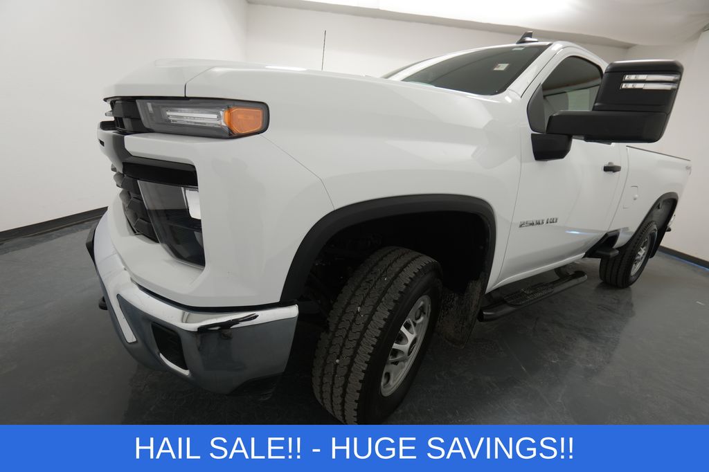2025 Chevrolet Silverado 2500HD