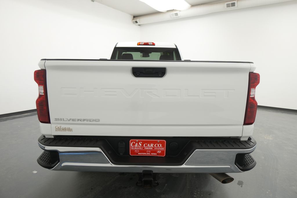 2025 Chevrolet Silverado 2500HD