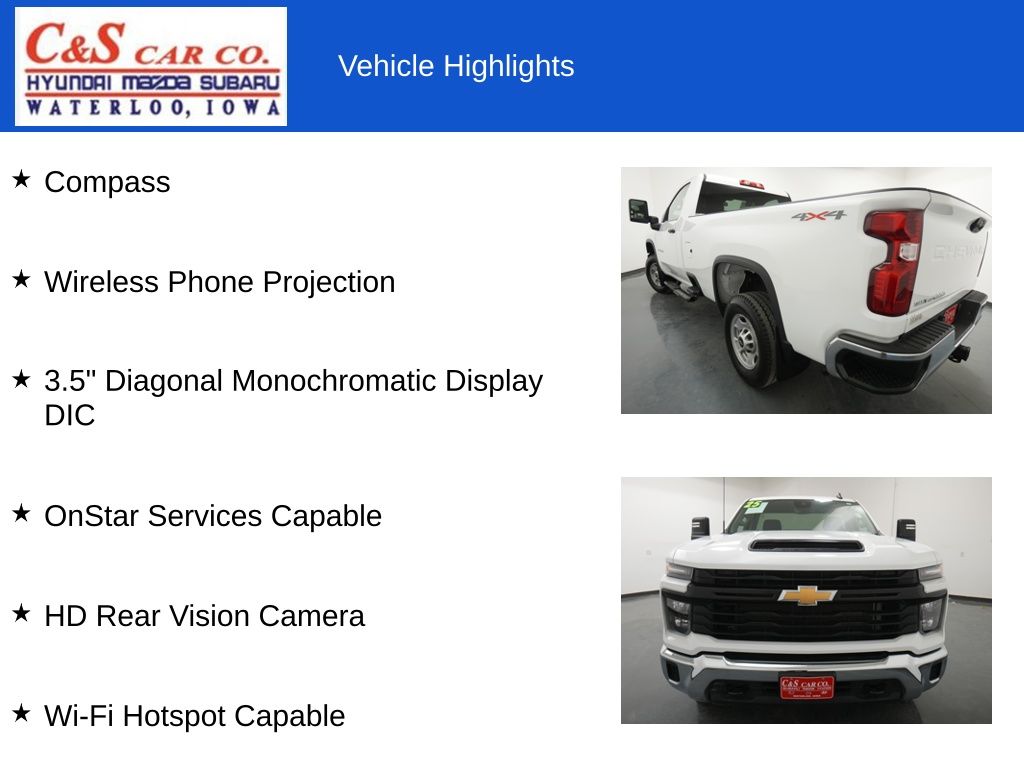 2025 Chevrolet Silverado 2500HD