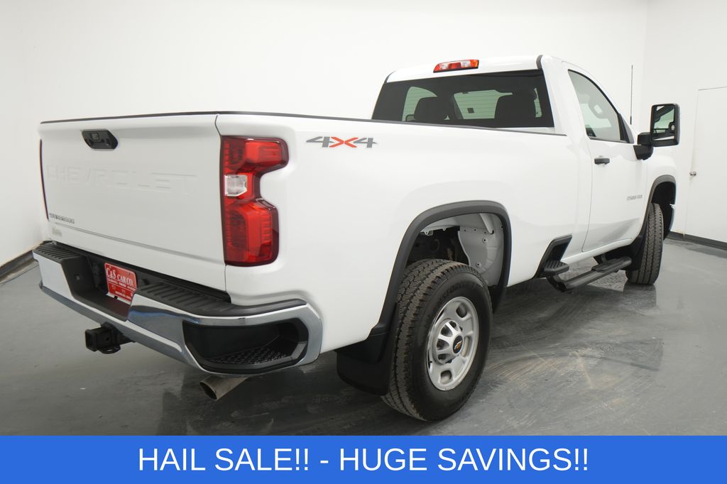 2025 Chevrolet Silverado 2500HD