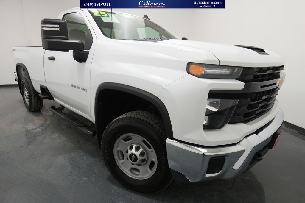 Used 2025 Chevrolet Silverado 2500HD Work Truck Trucks