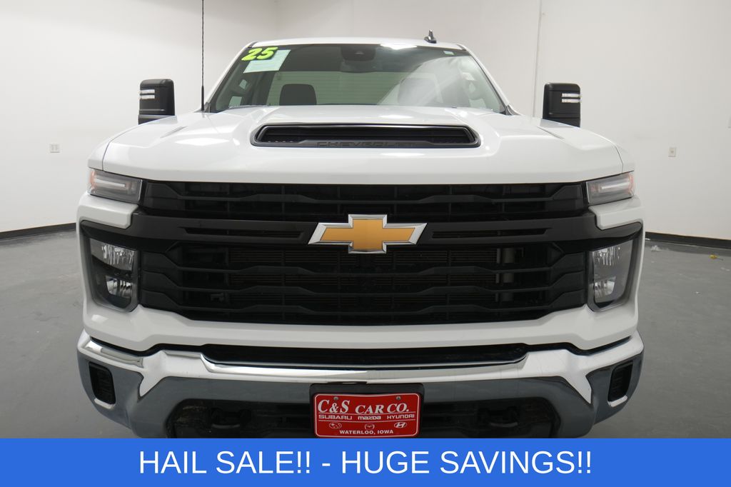 2025 Chevrolet Silverado 2500HD