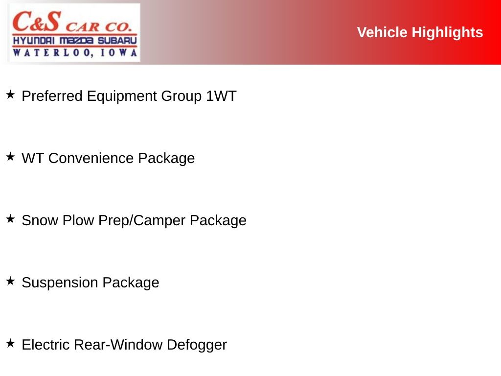 2025 Chevrolet Silverado 2500HD