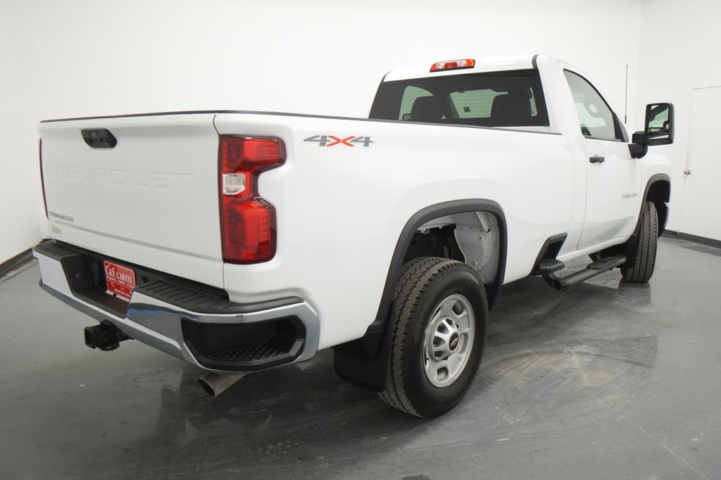 2025 Chevrolet Silverado 2500HD