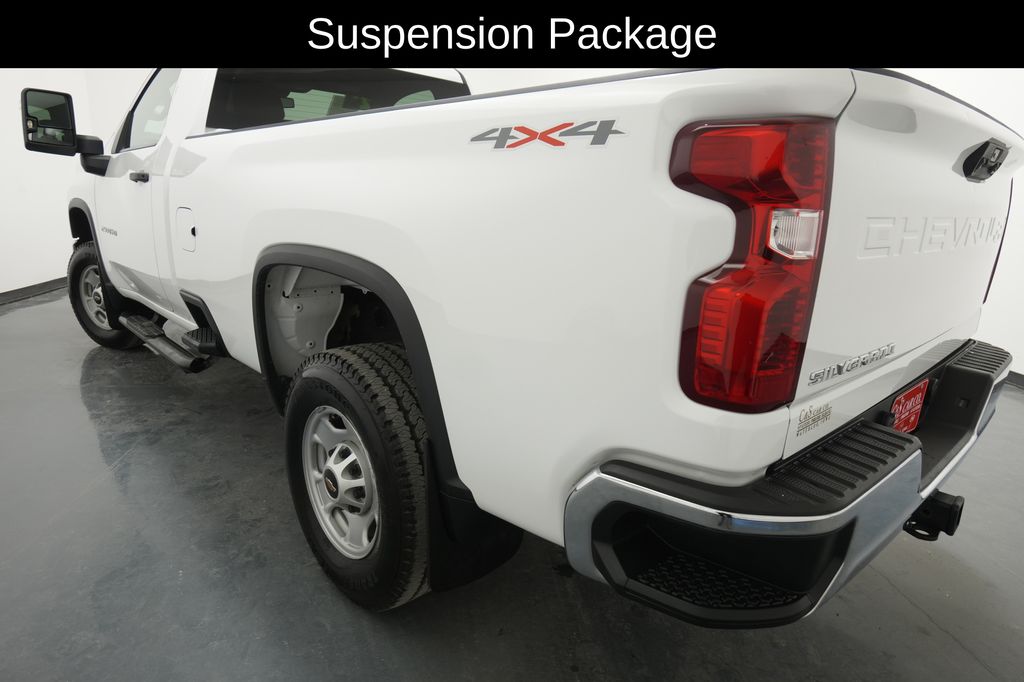 2025 Chevrolet Silverado 2500HD