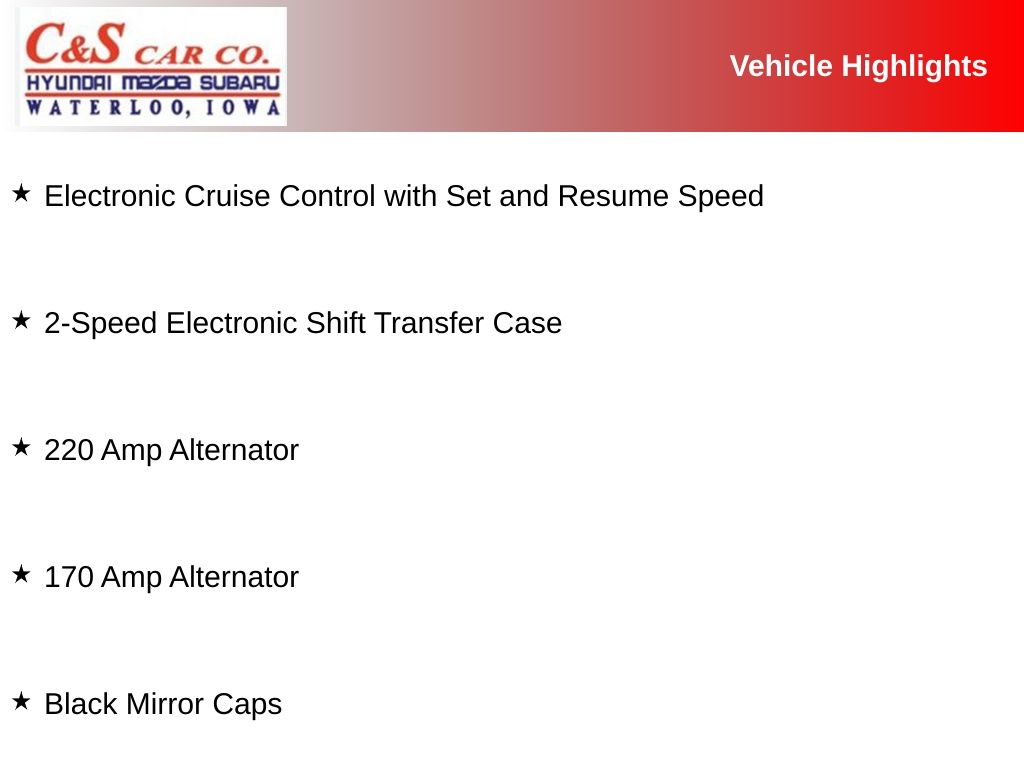 2025 Chevrolet Silverado 2500HD