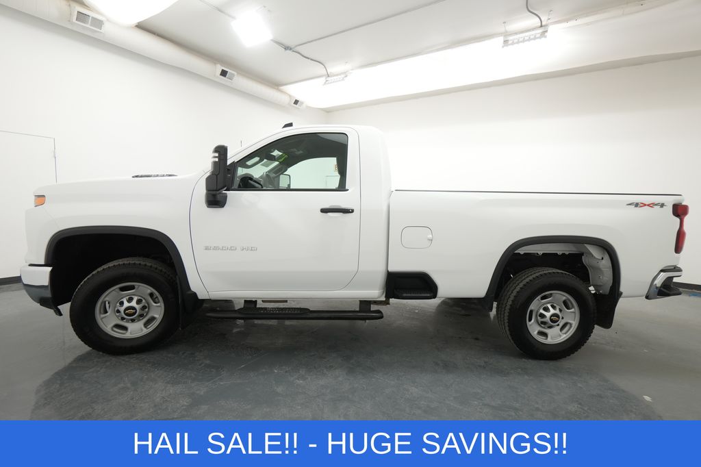 2025 Chevrolet Silverado 2500HD
