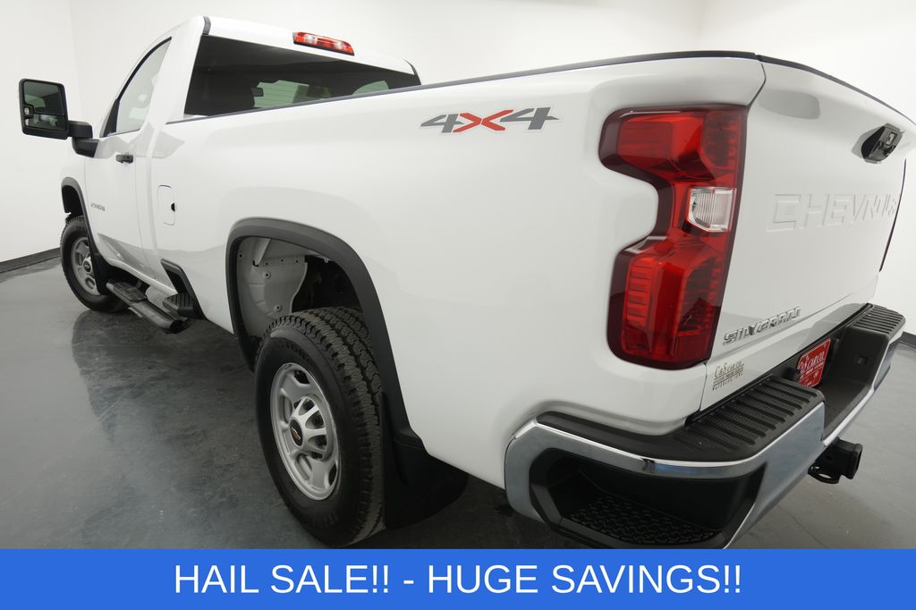 2025 Chevrolet Silverado 2500HD