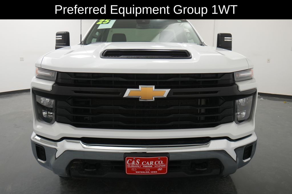 2025 Chevrolet Silverado 2500HD