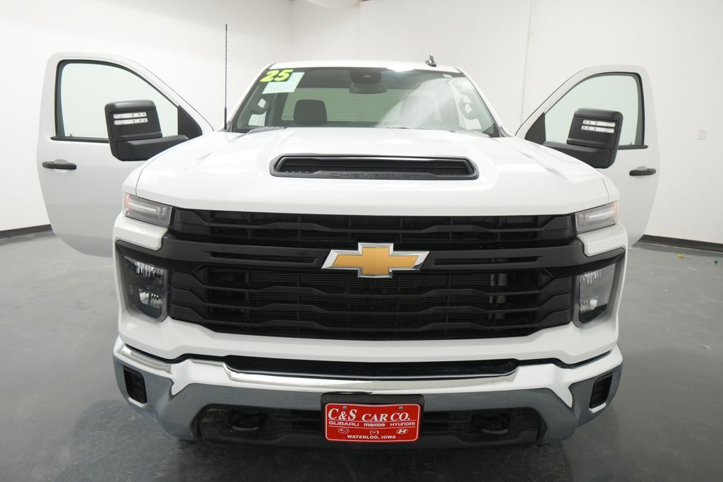 2025 Chevrolet Silverado 2500HD