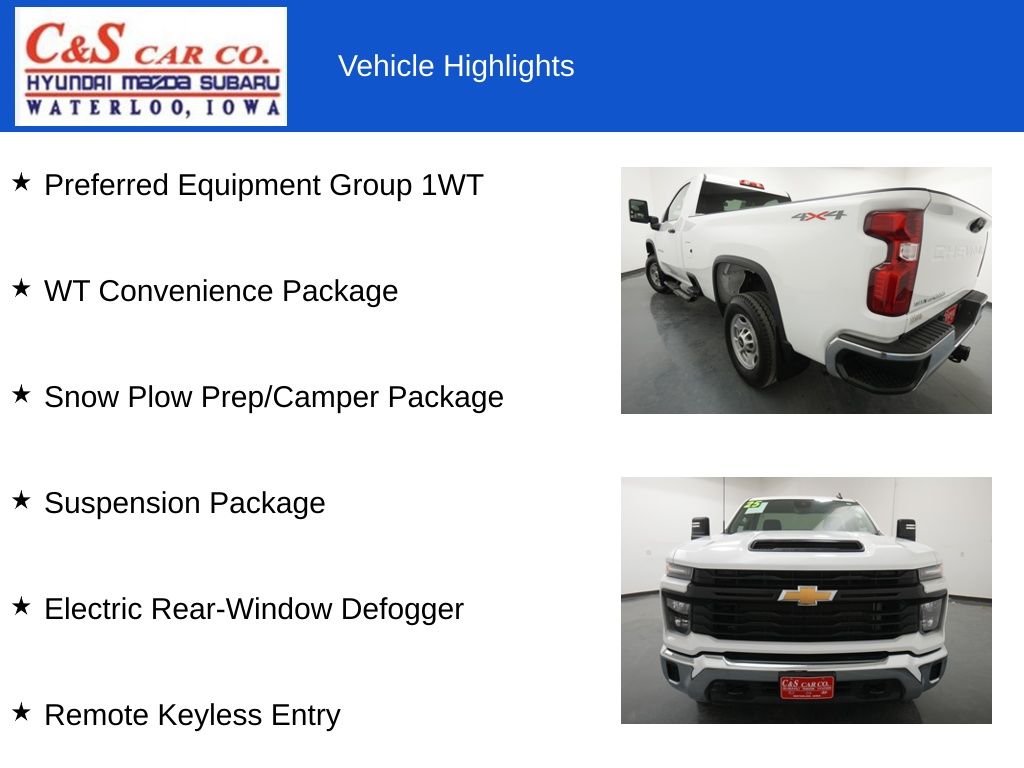 2025 Chevrolet Silverado 2500HD