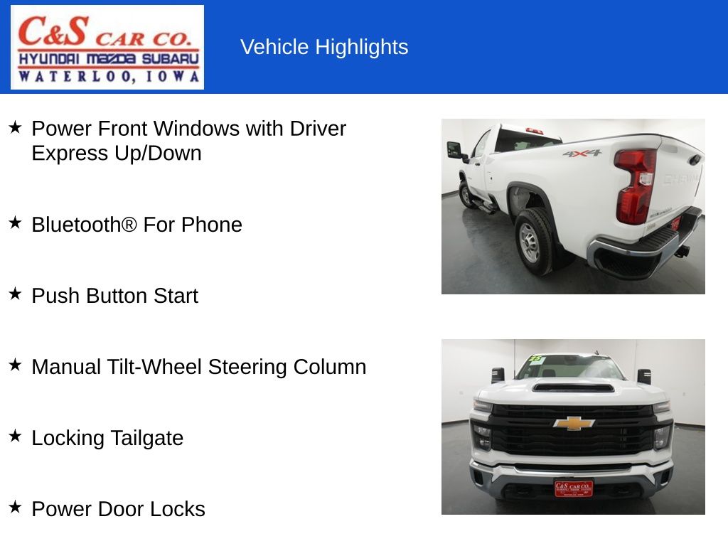 2025 Chevrolet Silverado 2500HD