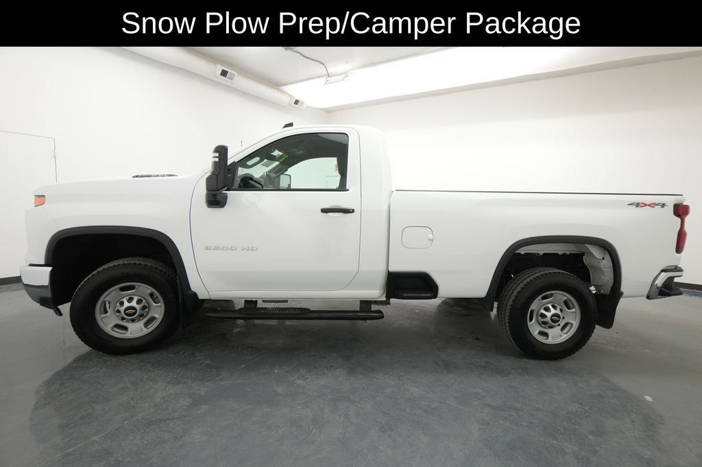 2025 Chevrolet Silverado 2500HD