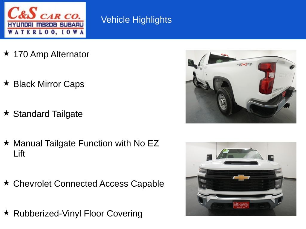 2025 Chevrolet Silverado 2500HD