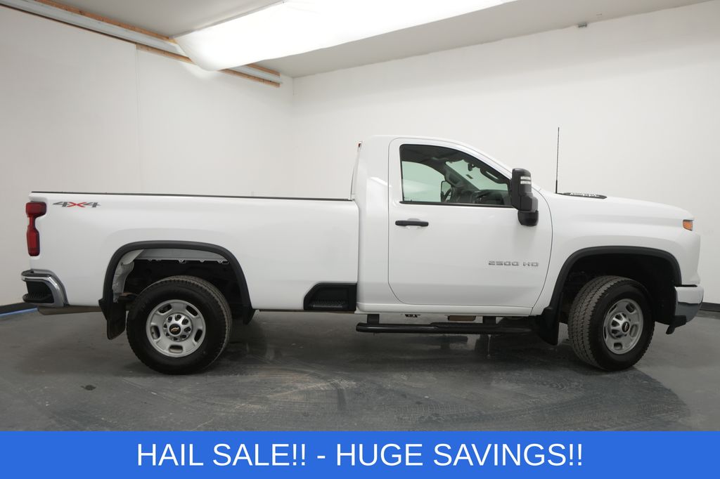 2025 Chevrolet Silverado 2500HD
