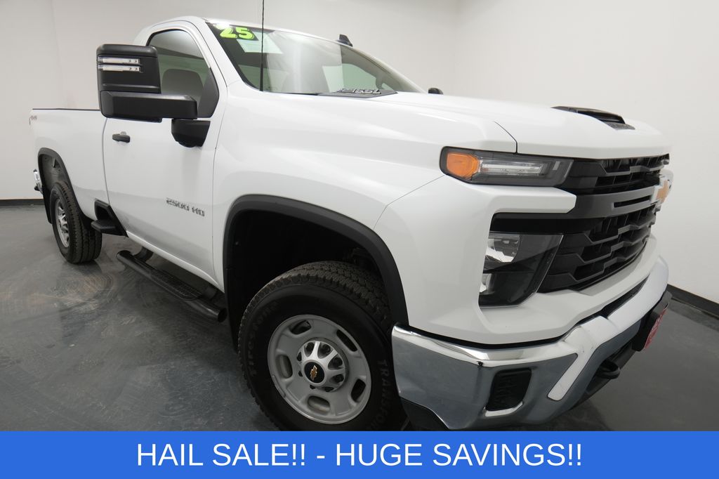 Used 2025 Chevrolet Silverado 2500HD Work Truck Trucks