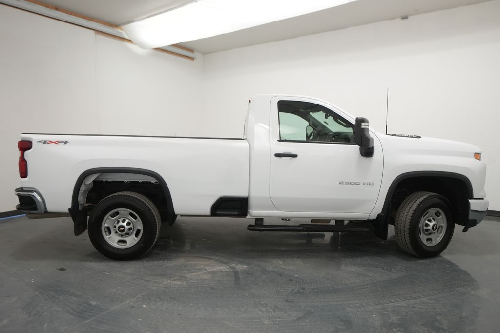 2025 Chevrolet Silverado 2500HD