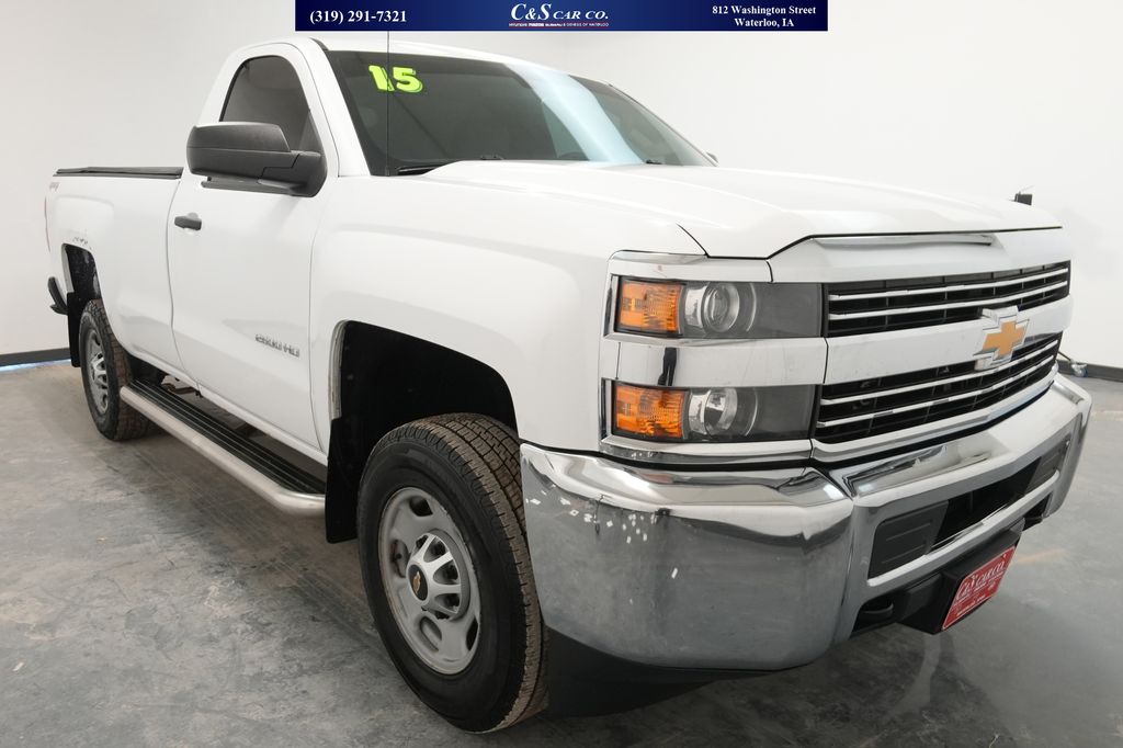 2015 Chevrolet Silverado 2500
