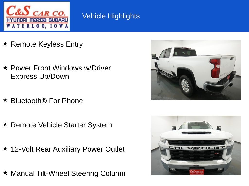 2023 Chevrolet Silverado 2500HD