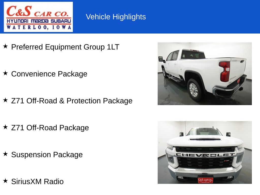2023 Chevrolet Silverado 2500HD