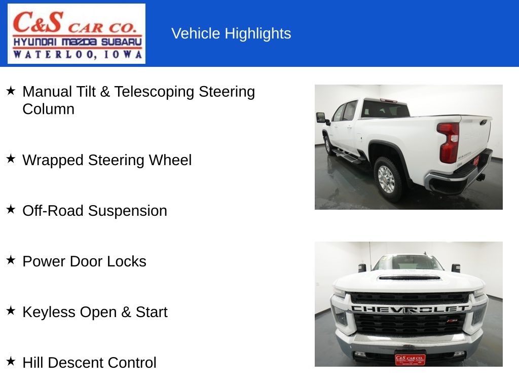 2023 Chevrolet Silverado 2500HD