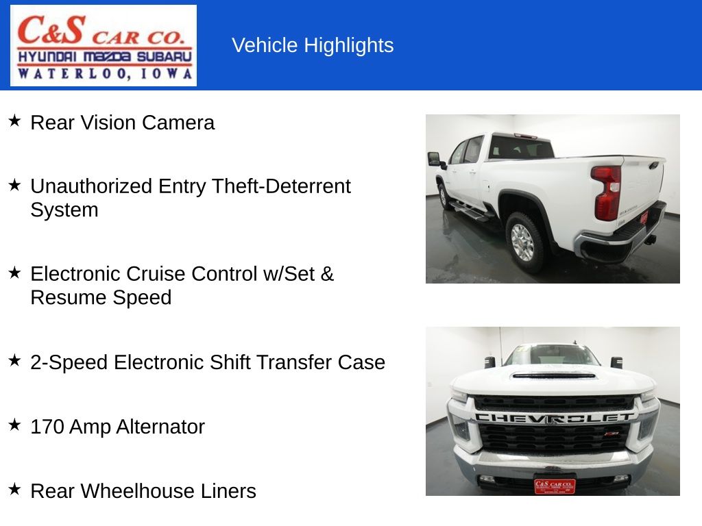 2023 Chevrolet Silverado 2500HD