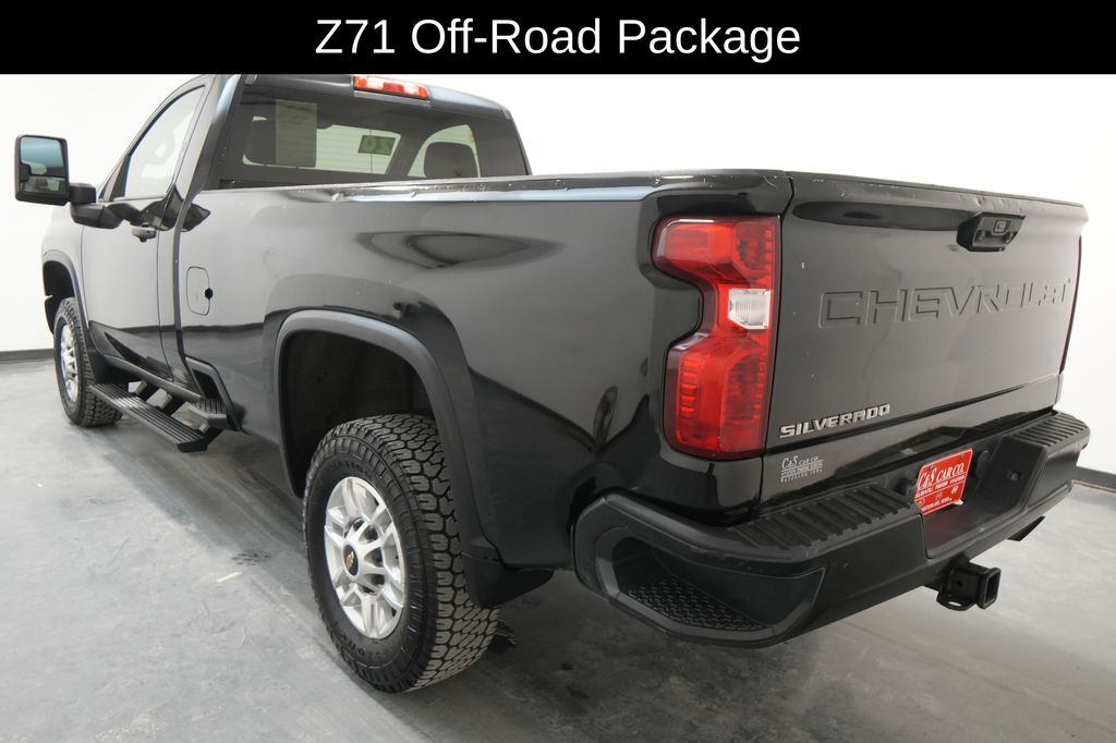 2020 Chevrolet Silverado 2500HD