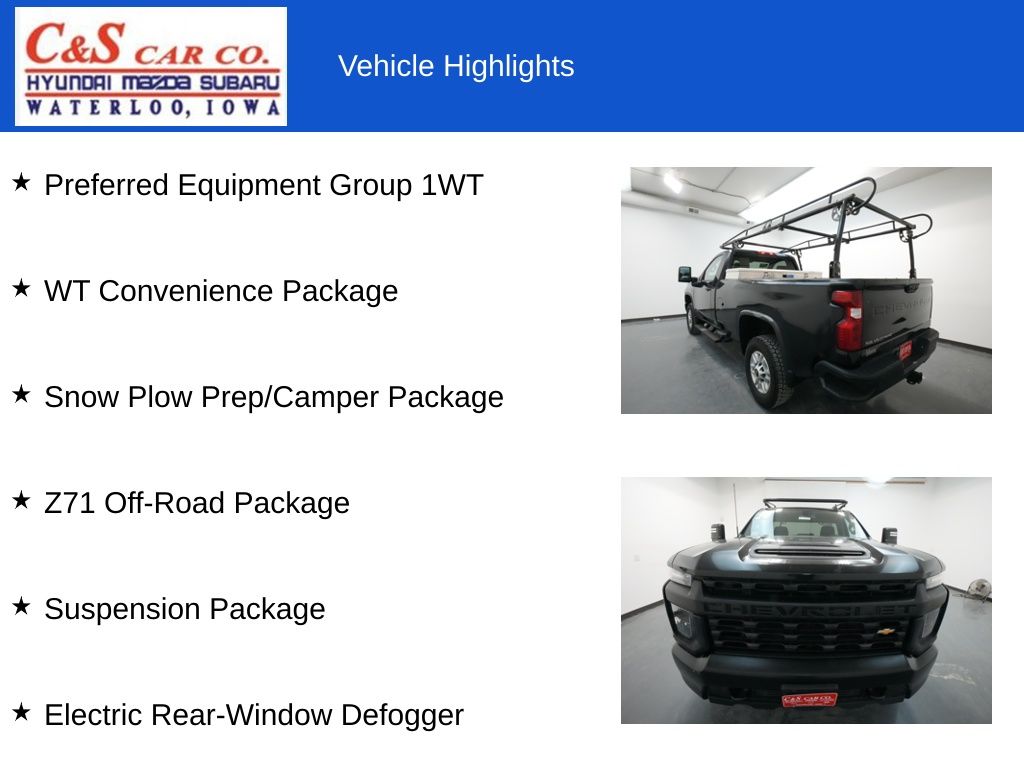 2020 Chevrolet Silverado 2500HD