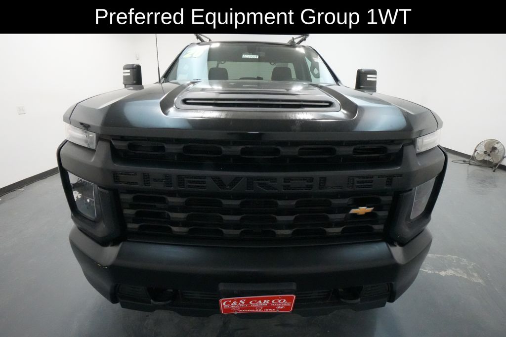 2020 Chevrolet Silverado 2500HD