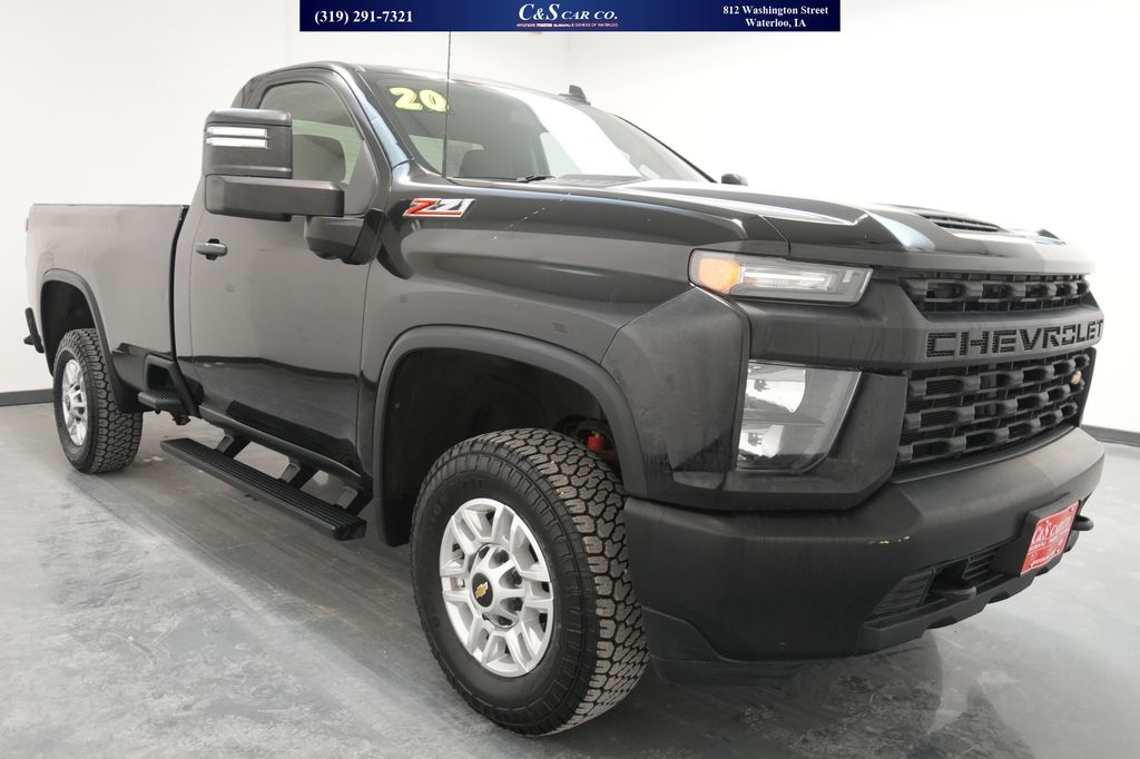 Used 2020 Chevrolet Silverado 2500HD Work Truck Trucks