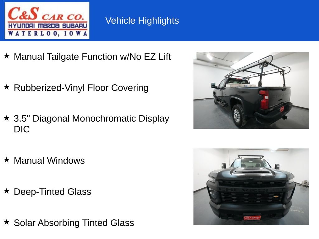 2020 Chevrolet Silverado 2500HD