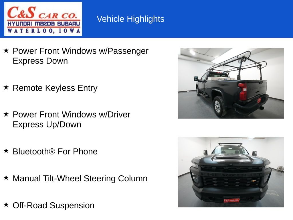 2020 Chevrolet Silverado 2500HD