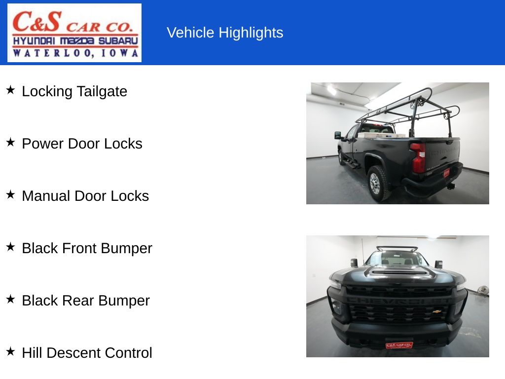 2020 Chevrolet Silverado 2500HD