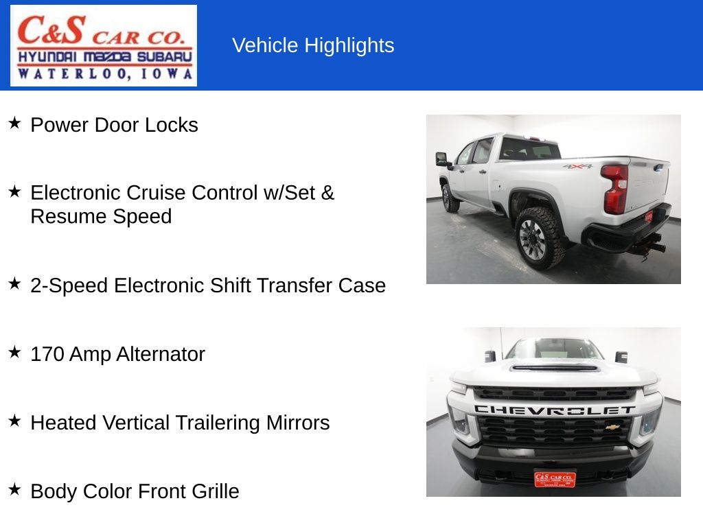 2023 Chevrolet Silverado 2500HD