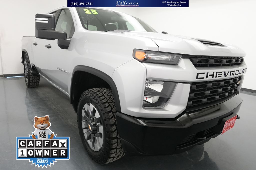 Used 2023 Chevrolet Silverado 2500HD Custom Trucks