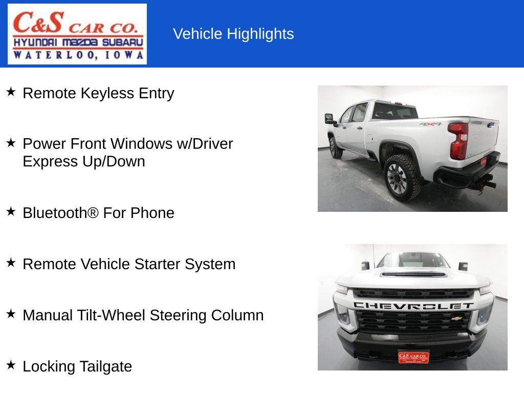 2023 Chevrolet Silverado 2500HD