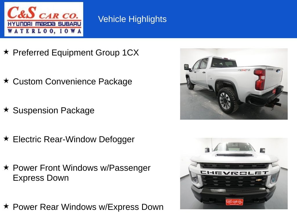 2023 Chevrolet Silverado 2500HD