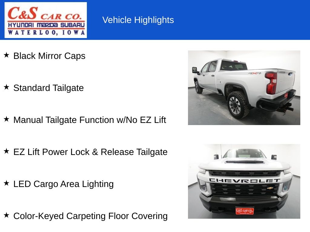 2023 Chevrolet Silverado 2500HD
