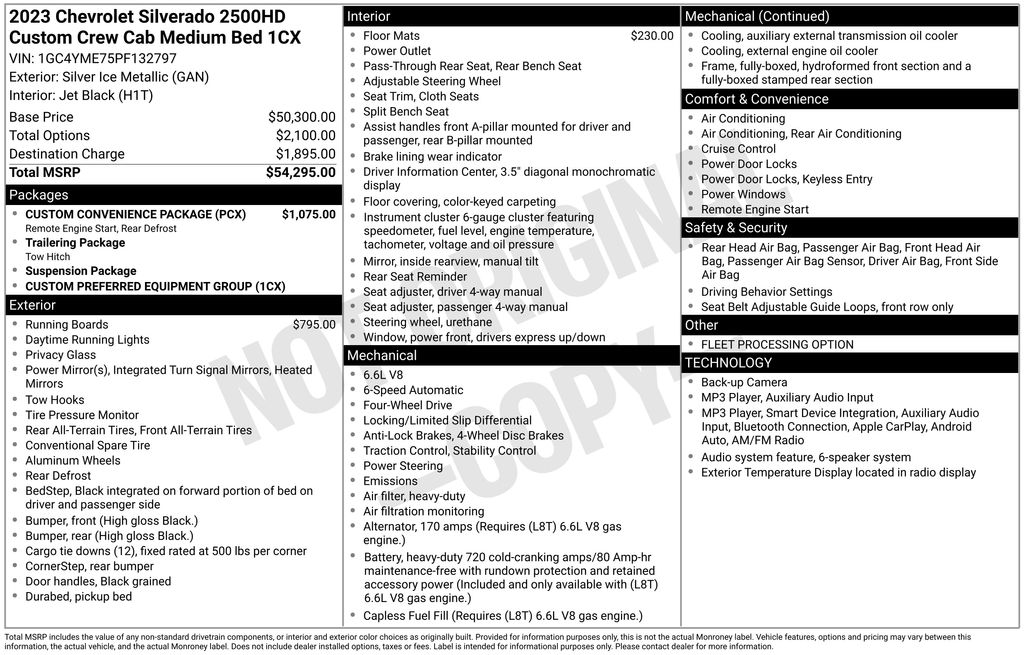 2023 Chevrolet Silverado 2500HD