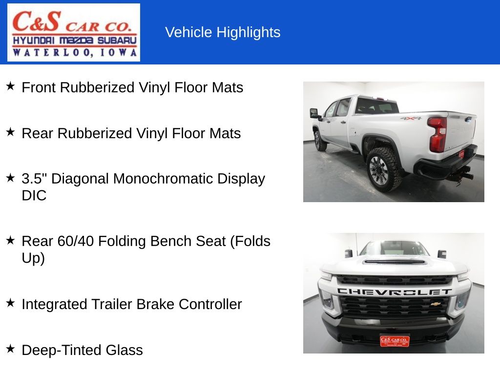2023 Chevrolet Silverado 2500HD