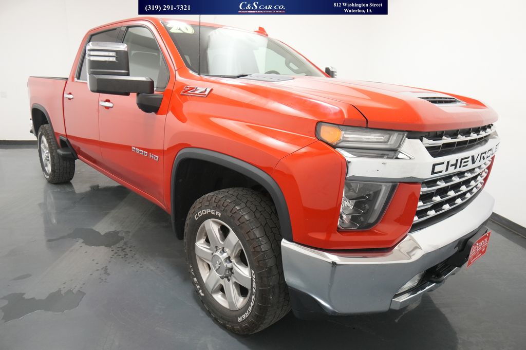 Used 2020 Chevrolet Silverado 2500HD LTZ Trucks