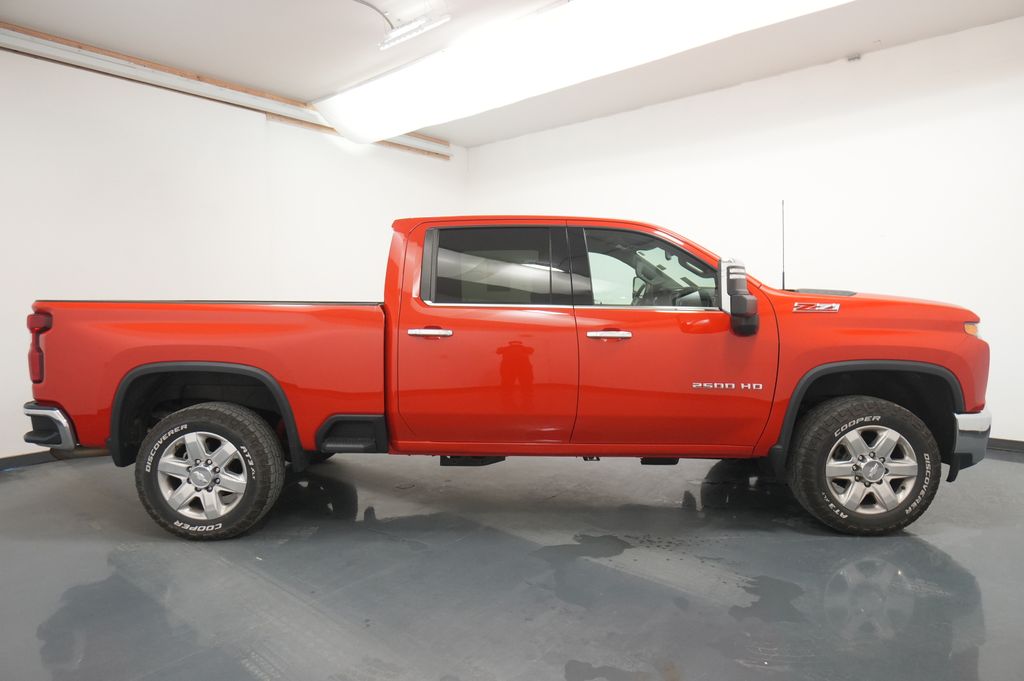 2020 Chevrolet Silverado 2500HD