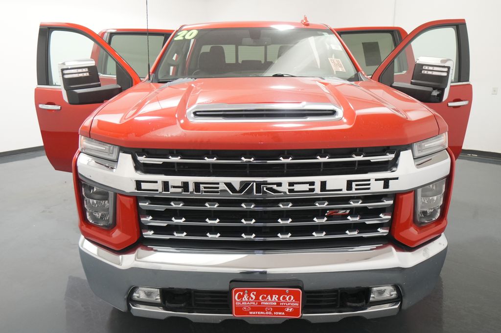 2020 Chevrolet Silverado 2500HD