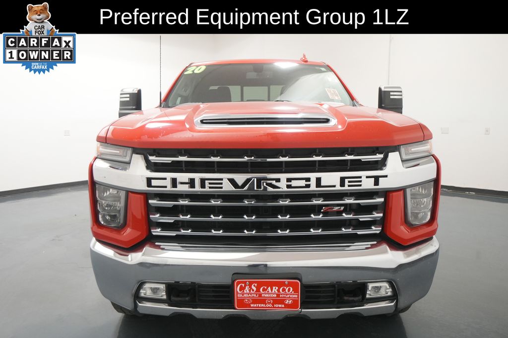 2020 Chevrolet Silverado 2500HD