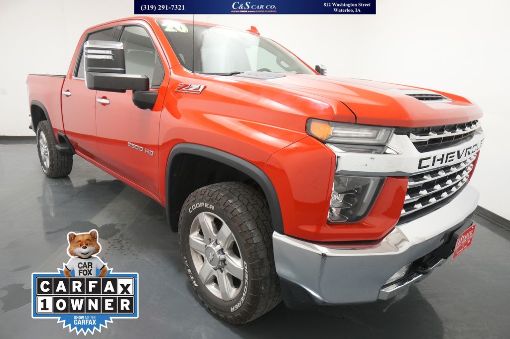 Used 2020 Chevrolet Silverado 2500HD LTZ Trucks
